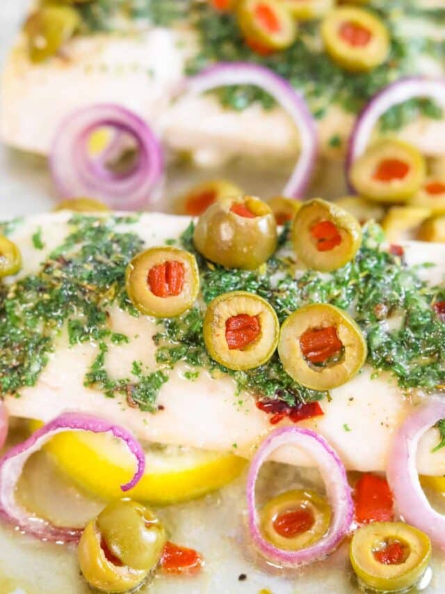 Lemon and Herb Mahi Mahi Recipe Peel with Zeal