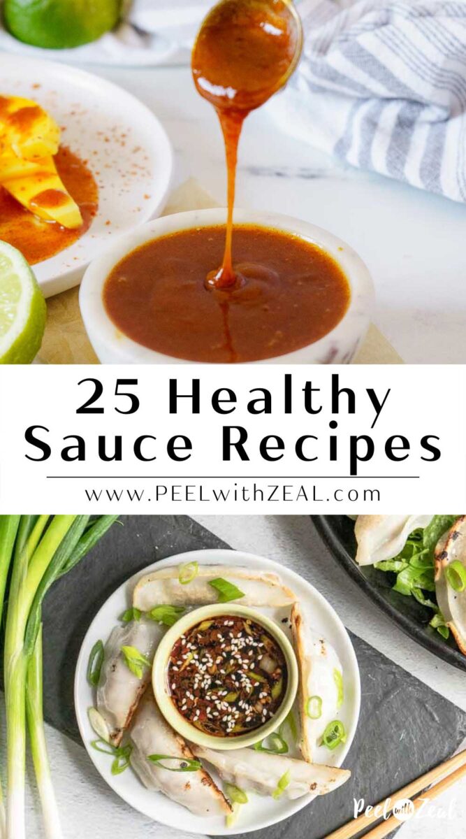 dipping sauces in bowls