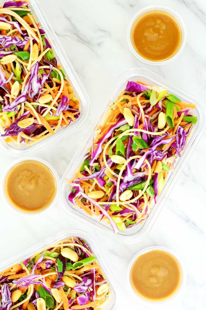 Gluten-Free Peanut Sauce(Paleo Option) - Peel with Zeal