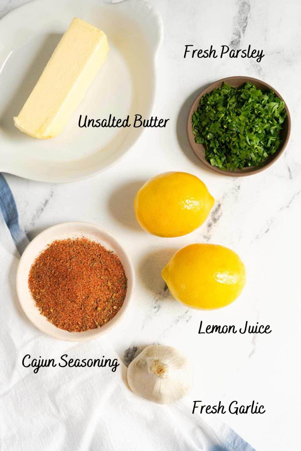 Cajun Garlic Butter Sauce Peel with Zeal