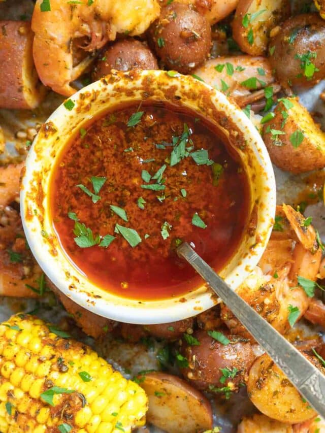 Spicy Butter Sauce Peel with Zeal