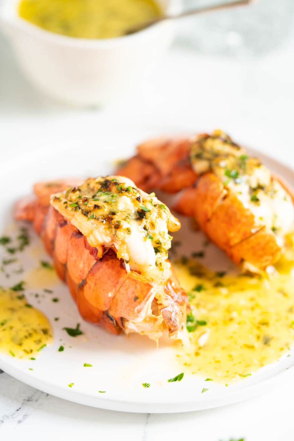 Garlic Butter Sauce with White Wine Peel with Zeal