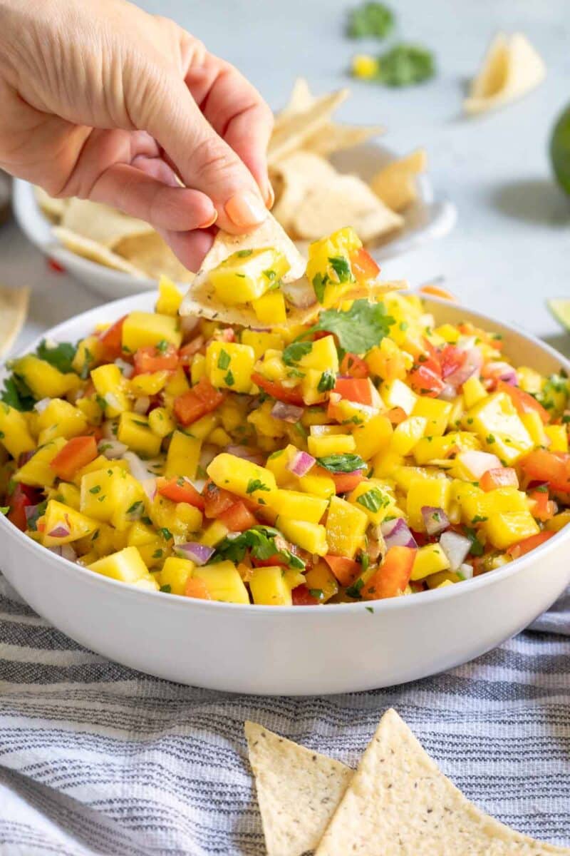 Mango Habanero Salsa - Peel with Zeal