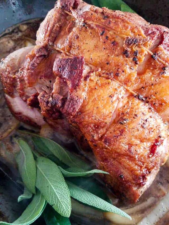 Braised Pork Shoulder Peel with Zeal