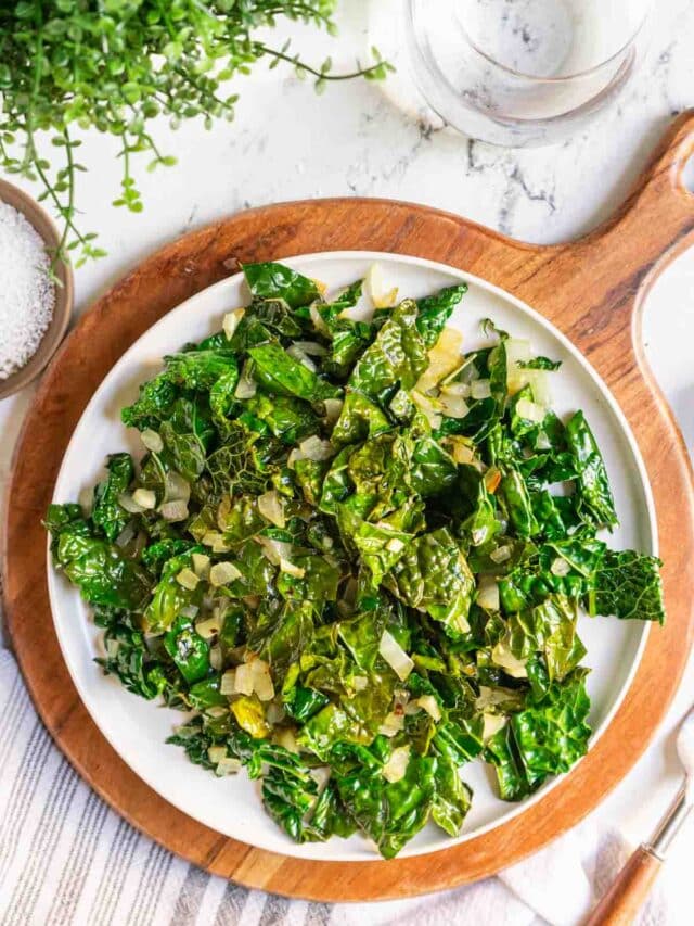 Easy Sauteed Greens Recipe Peel with Zeal