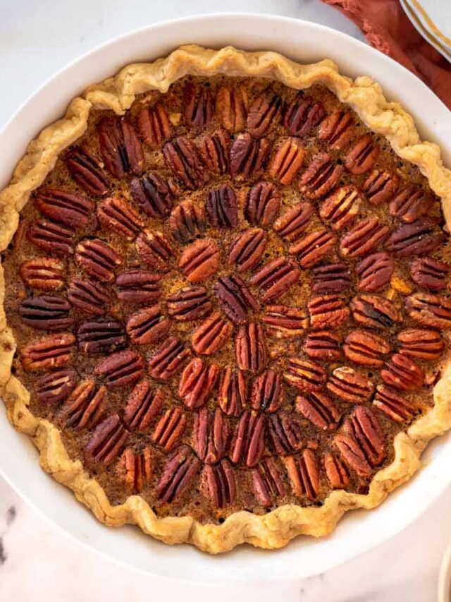 Easy Pecan Pie Filling Peel with Zeal