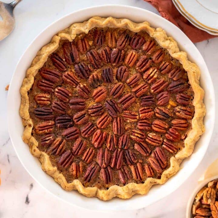 Favorite GlutenFree Pecan Pie Peel with Zeal