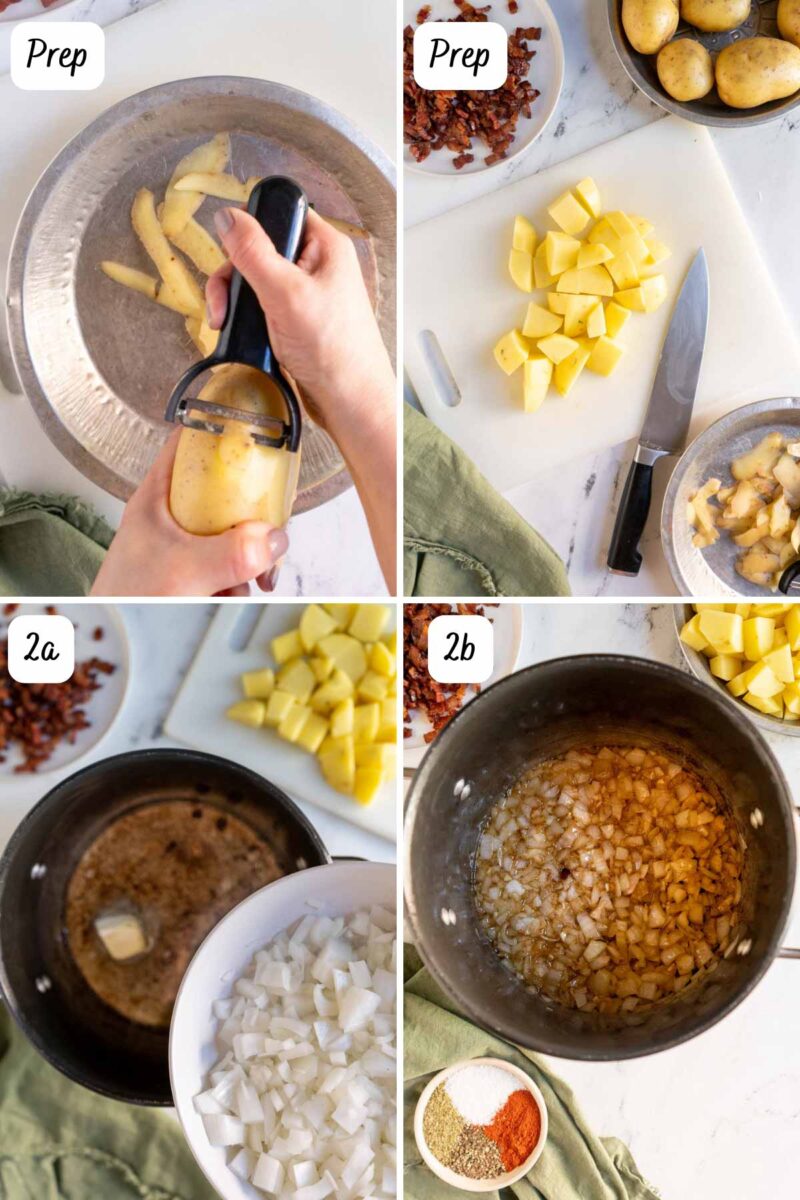 Gluten-Free Potato Soup (No Flour!) - Peel with Zeal