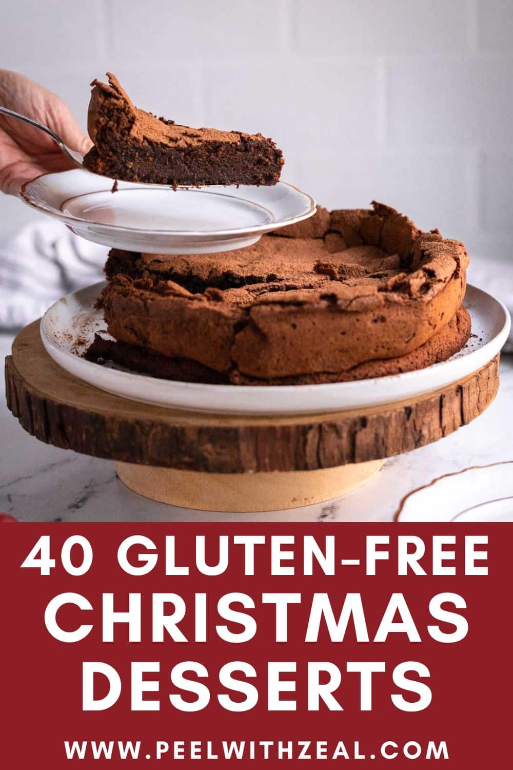 Gluten Free chocolate souffle. 