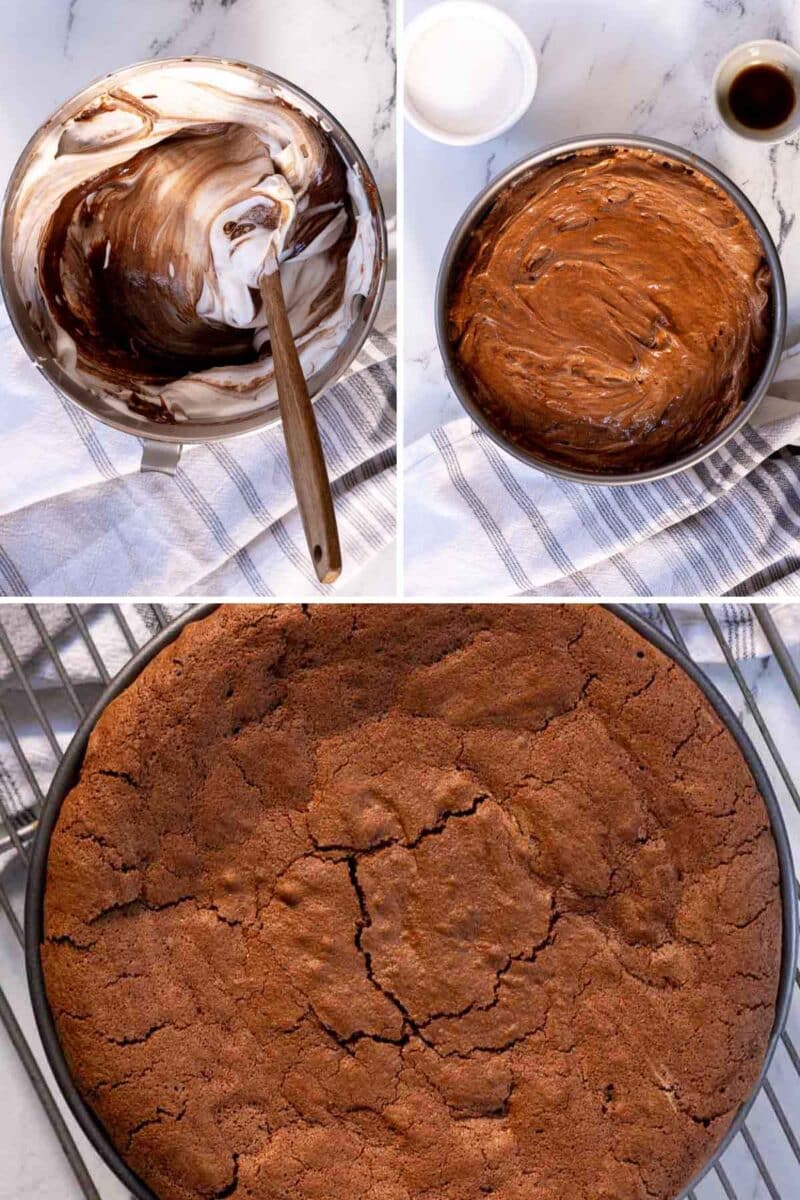 Chocolate Souffle Cake (Flourless) Peel with Zeal