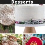 Collage of gluten-free desserts.
