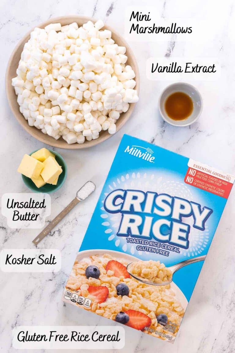 GlutenFree Rice Crispy Treats Peel with Zeal