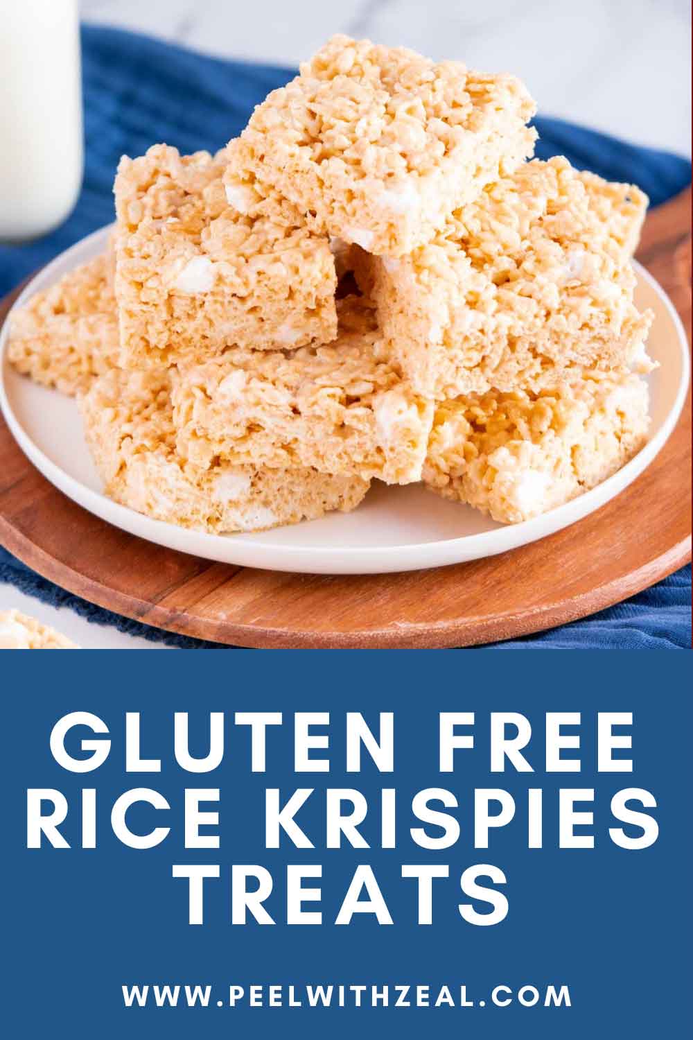 GlutenFree Rice Crispy Treats Peel with Zeal