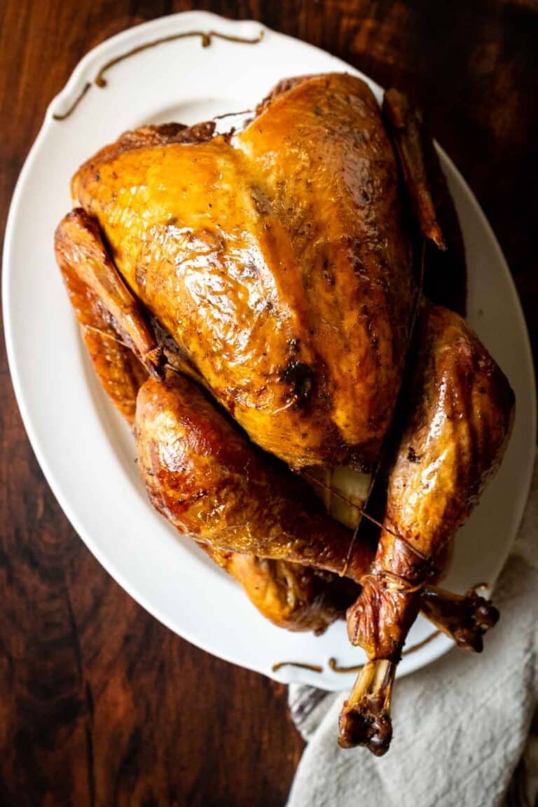 How to Dry Brine a Turkey for a Moist and Juicy Roast Turkey