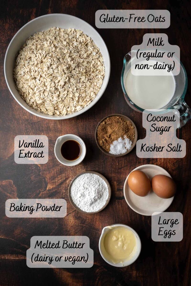 Oat Flour Waffles (GlutenFree) Peel with Zeal