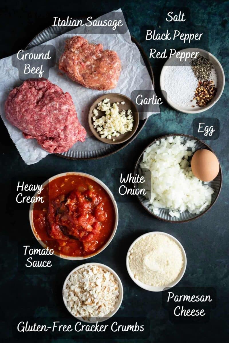 Easy Gluten-Free Meatballs (Old Family Recipe)
