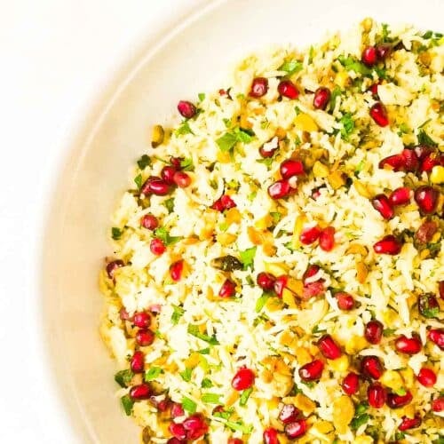 Easy Saffron Rice Peel with Zeal