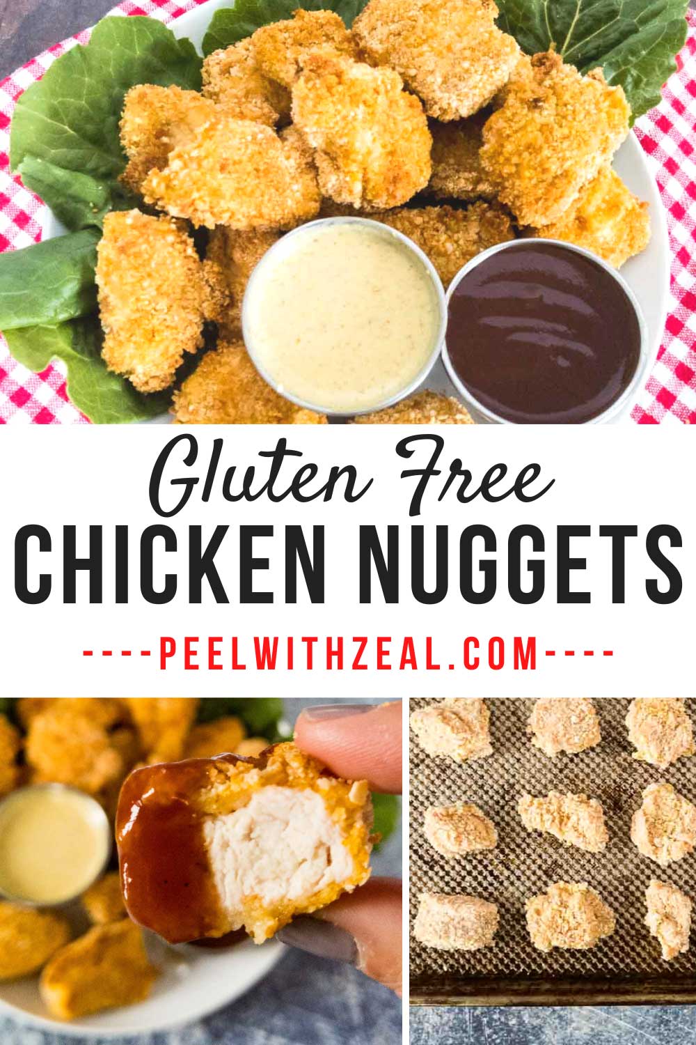 GlutenFree Chicken Nuggets Peel with Zeal
