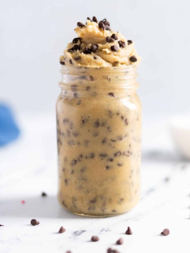 Healthy Edible Cookie Dough Peel with Zeal