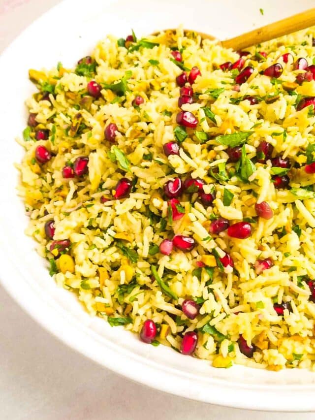 Saffron Rice Peel with Zeal