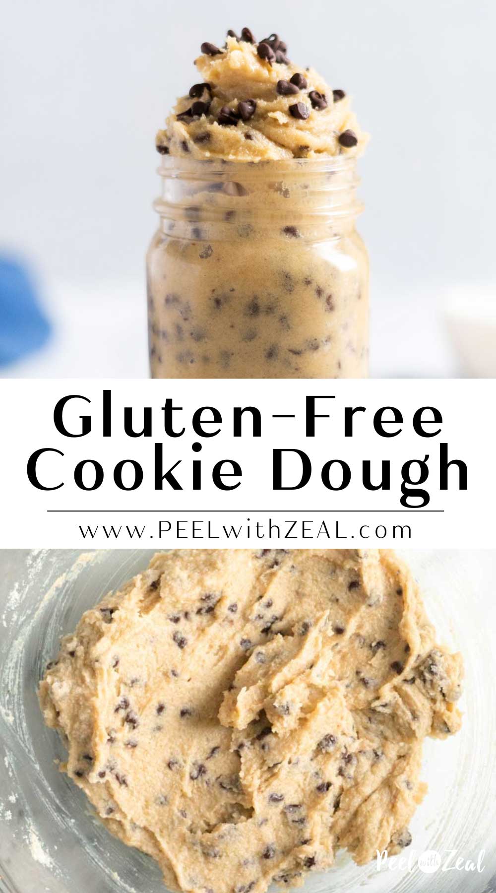 Edible GlutenFree Cookie Dough (Almond Flour)