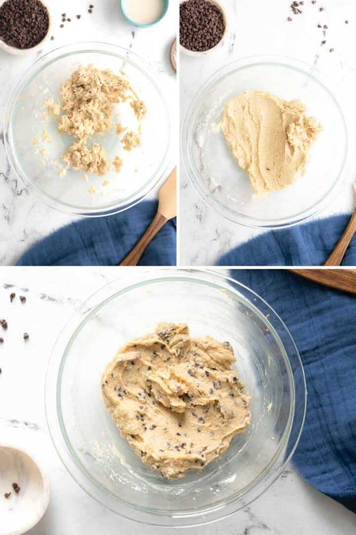 Edible GlutenFree Cookie Dough (Almond Flour)