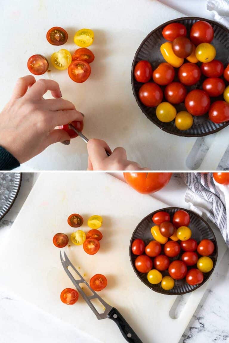 How to Cut Tomatoes for Salad Peel with Zeal