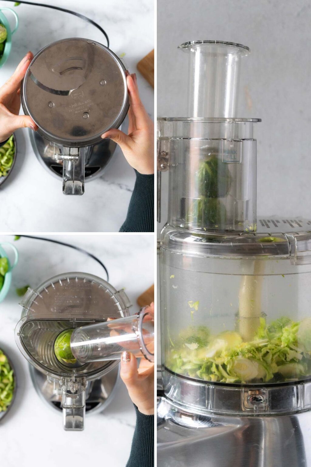 How to Shred Brussels Sprouts Peel with Zeal