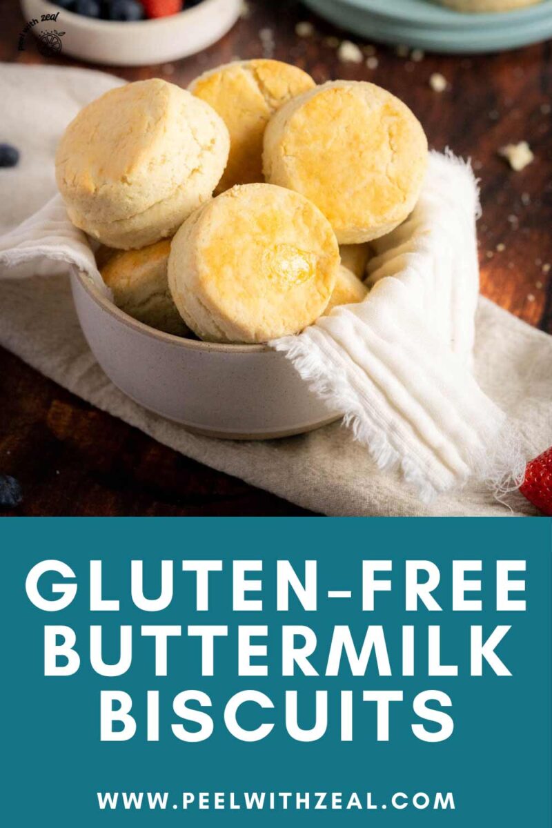 Biscuits in a bowl.