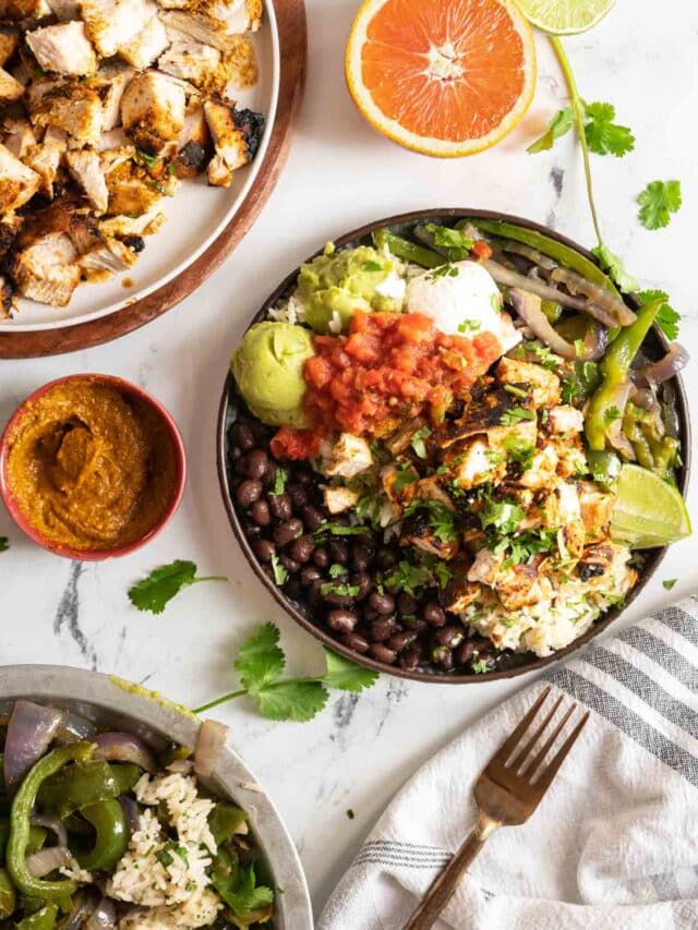 Chipotle Inspired Fajita Veggies Peel with Zeal