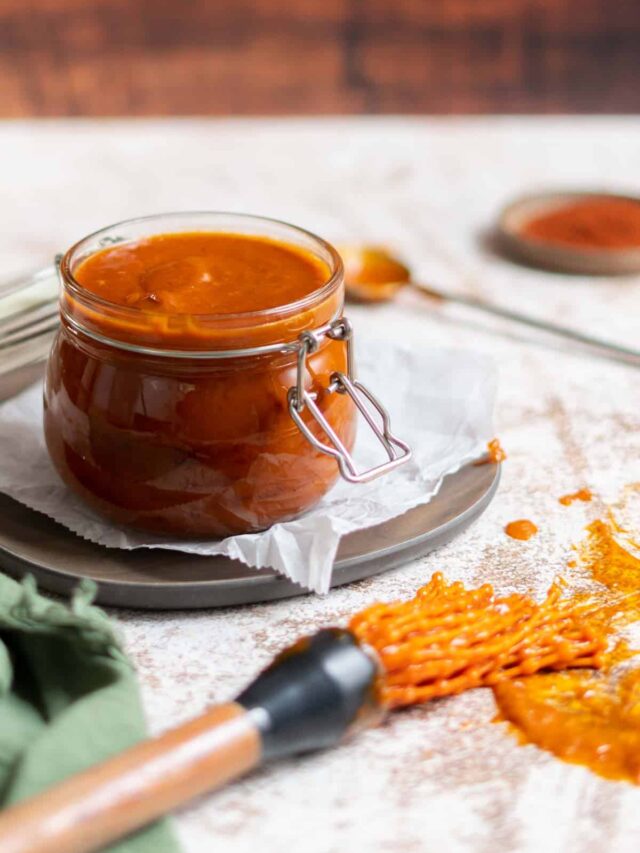 Easy BBQ Sauce (GlutenFree!) Peel with Zeal