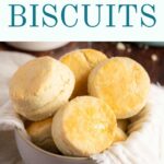 Biscuits in a bowl.