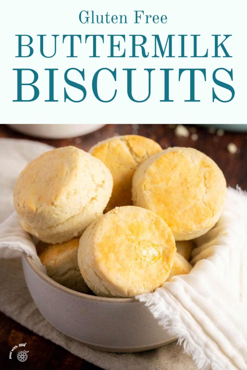 Biscuits in a bowl.