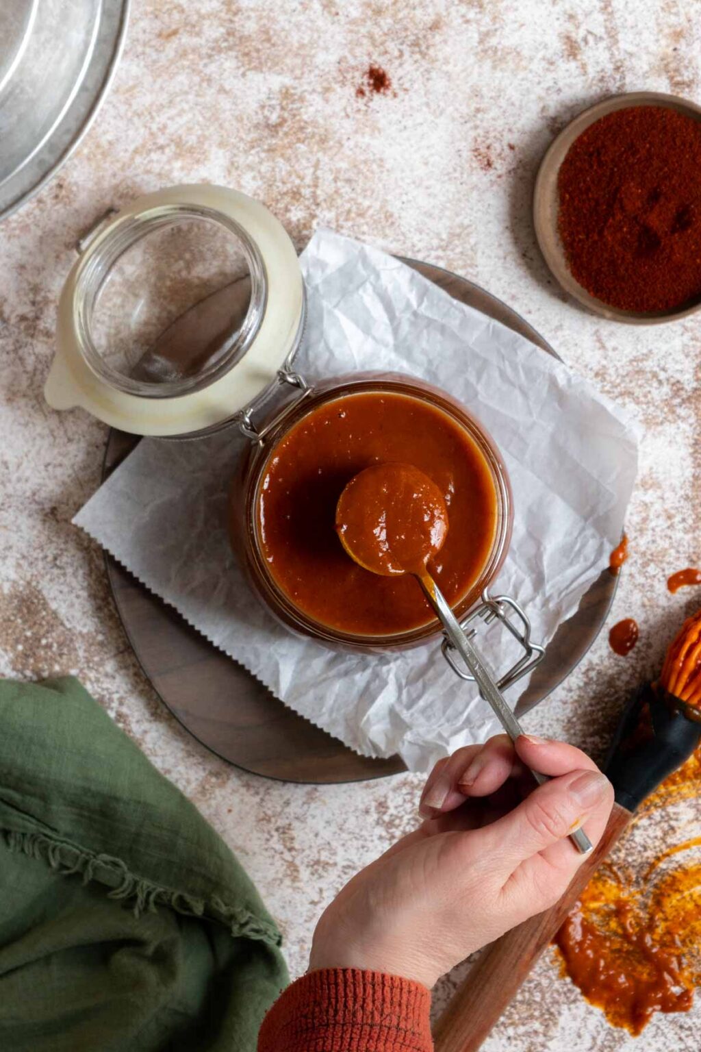 Homemade GlutenFree BBQ Sauce Peel with Zeal