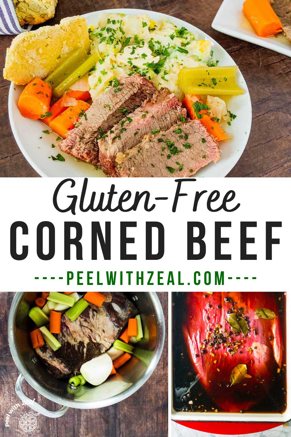 Homemade Corned Beef (No Nitrates!) Peel with Zeal