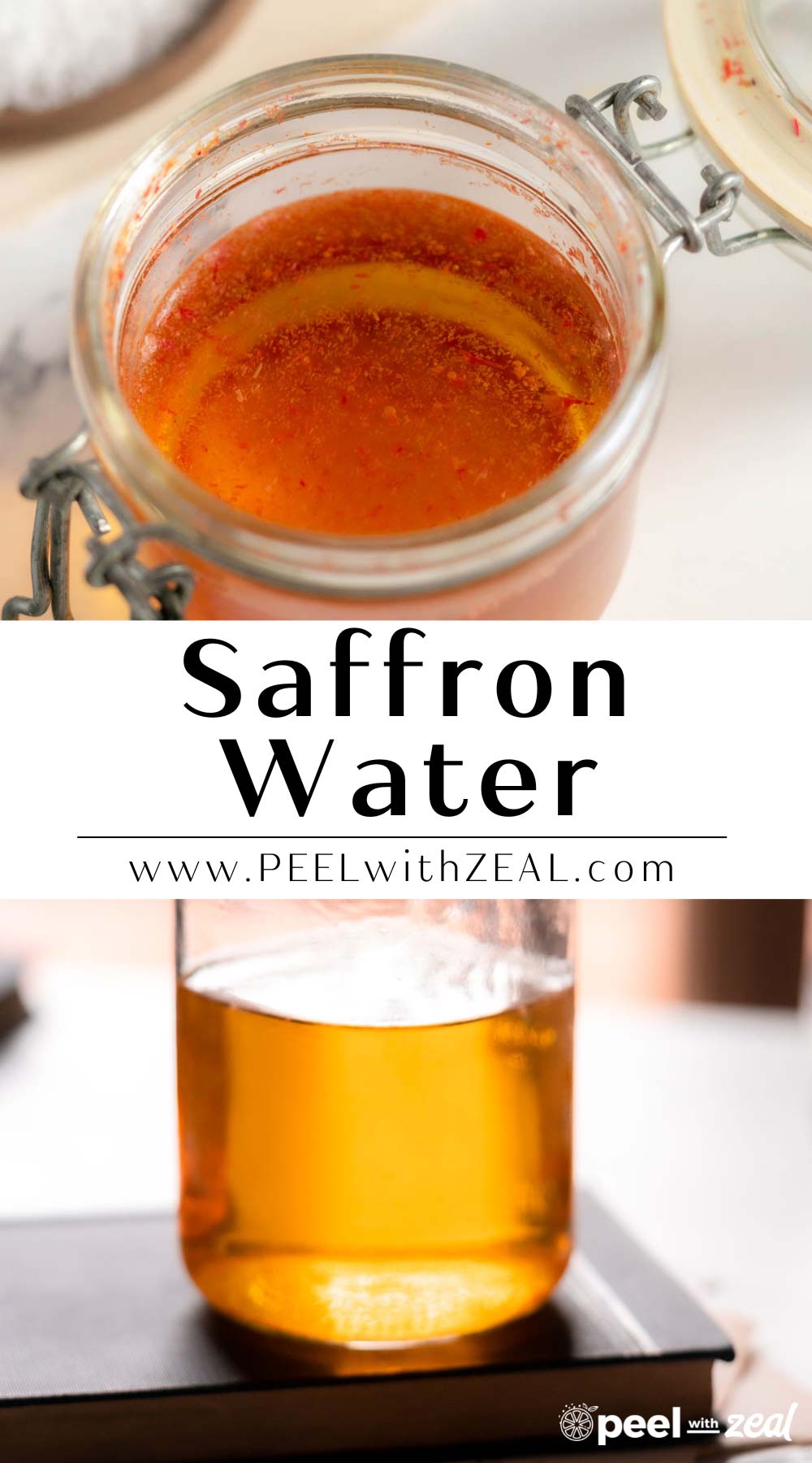 Saffron Water Peel with Zeal