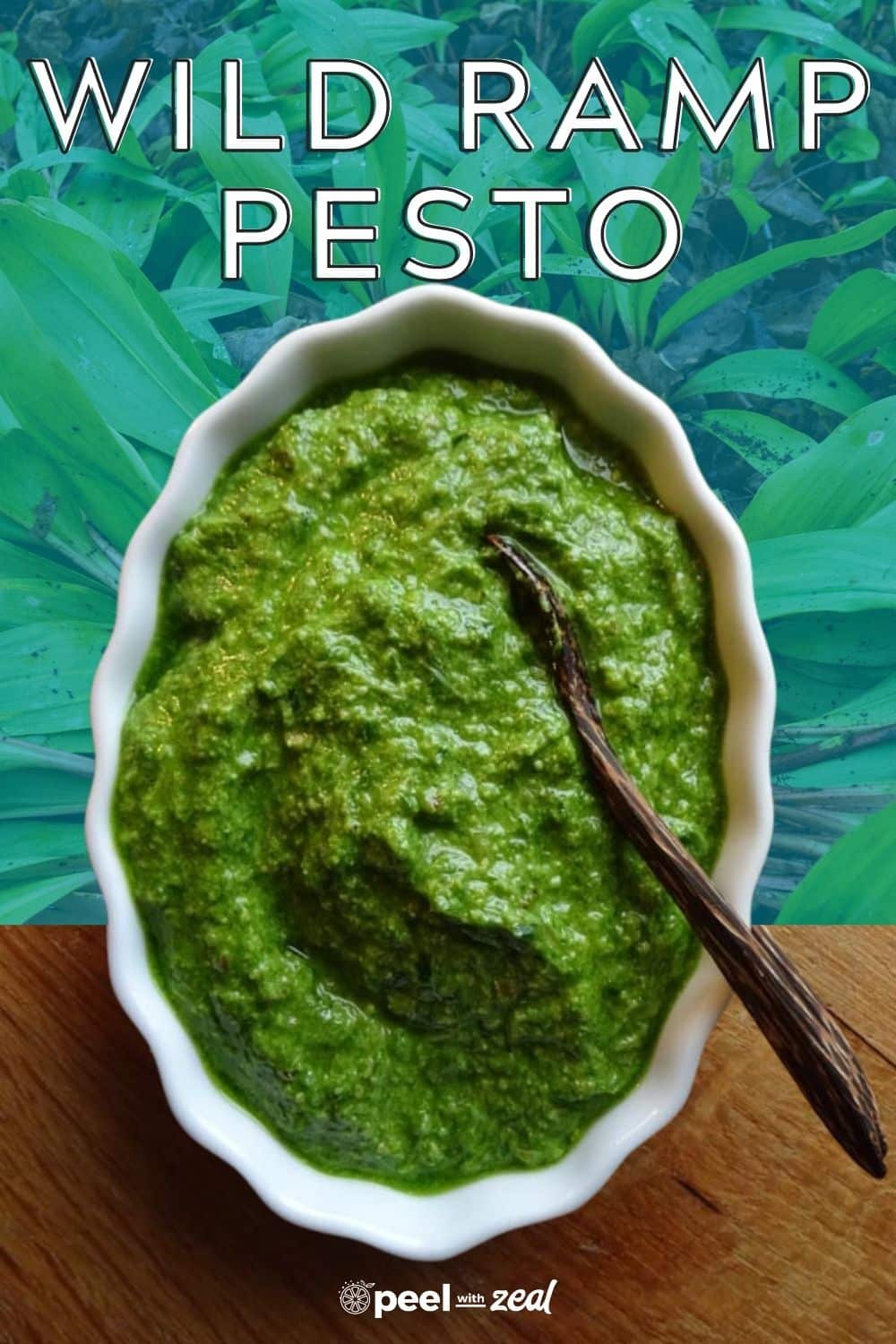 Wild Ramp Pesto Ramp Pesto -How to Make the Best Ramp Pesto - Peel with Zeal