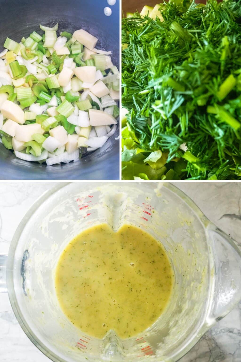 Creamy Celery Soup ( Easy Vegan Recipe) Peel with Zeal