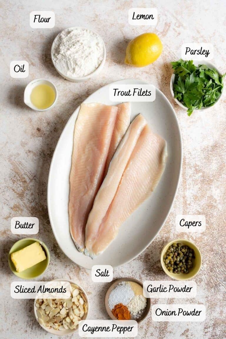 Easy Trout Almondine (Amandine) Peel with Zeal