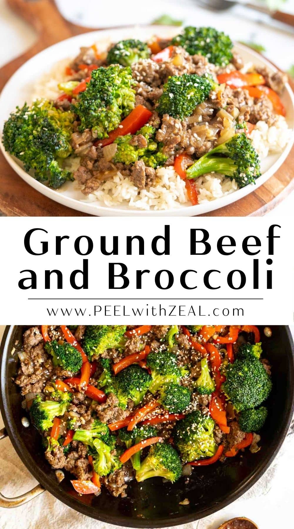 The Best Ground Beef and Broccoli Stir Fry Recipe