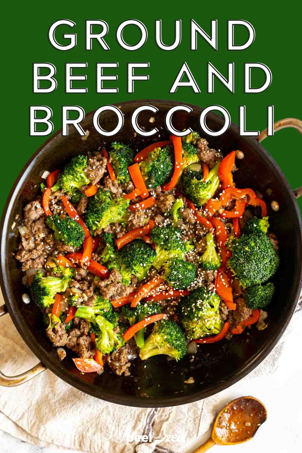The Best Easy Ground Beef and Broccoli Stir Fry Stir Fry Recipe
