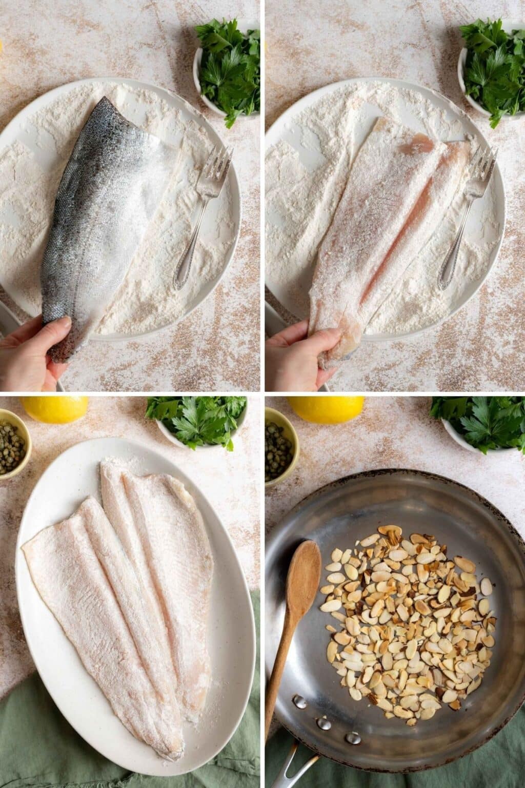Easy Trout Almondine (Amandine) Peel with Zeal