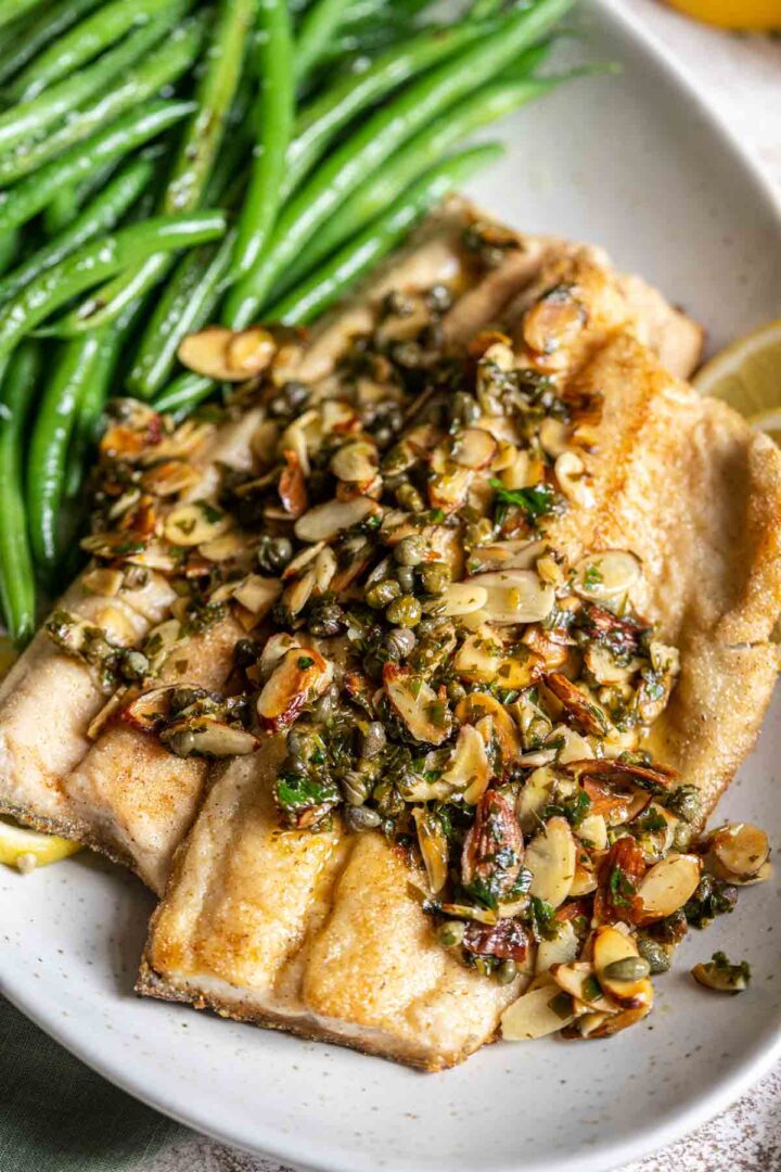Easy Trout Almondine (Amandine) Peel with Zeal