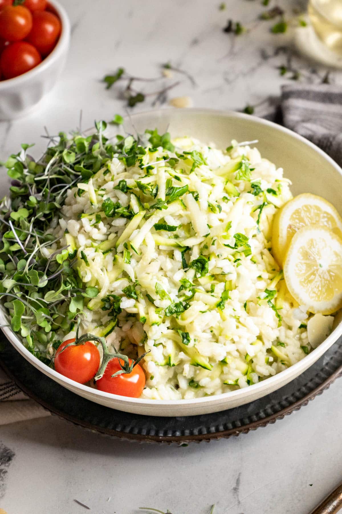 Risotto in a bowl