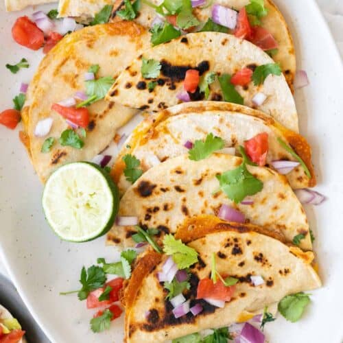 Easy Refried Bean and Cheese Tacos Peel with Zeal