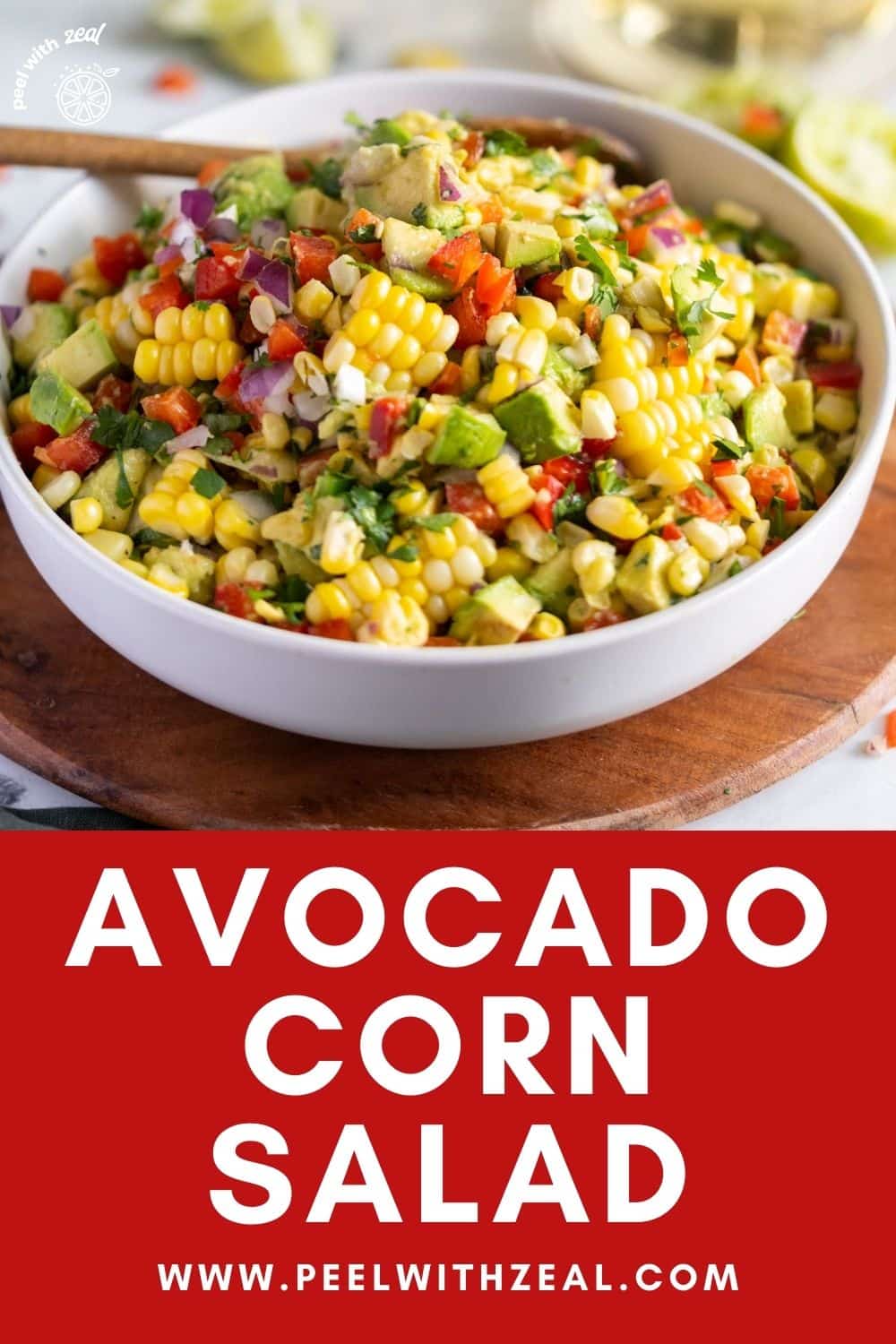 Quick and Easy Avocado Corn Salad