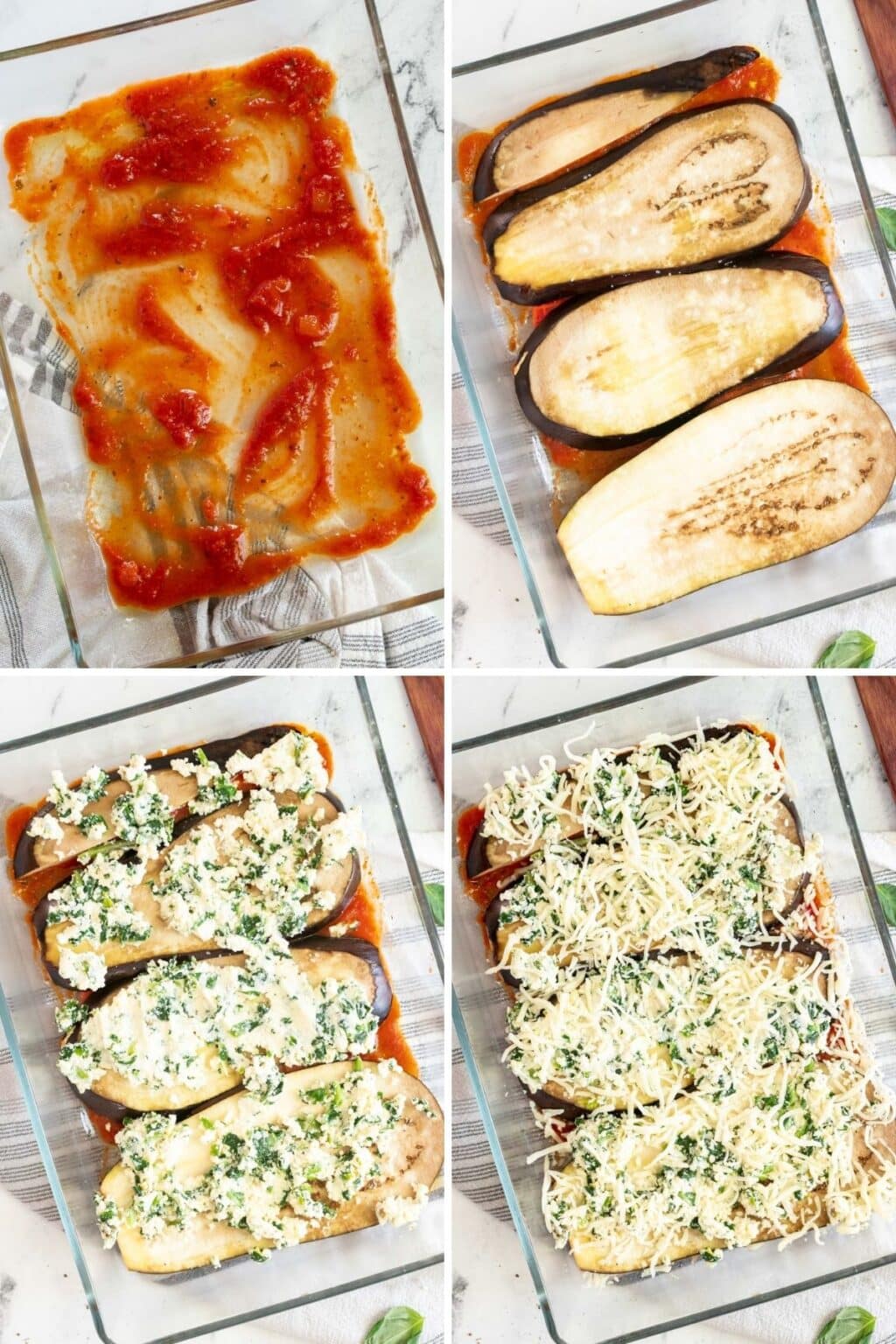 Easy Eggplant Lasagna (No Noodles!) Peel with Zeal
