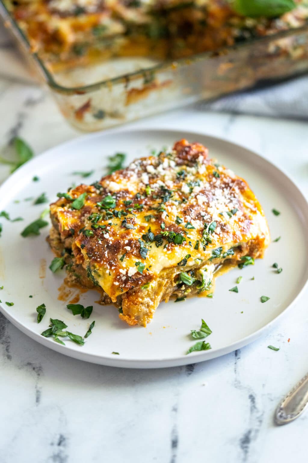 Easy Eggplant Lasagna (No Noodles!) Peel with Zeal