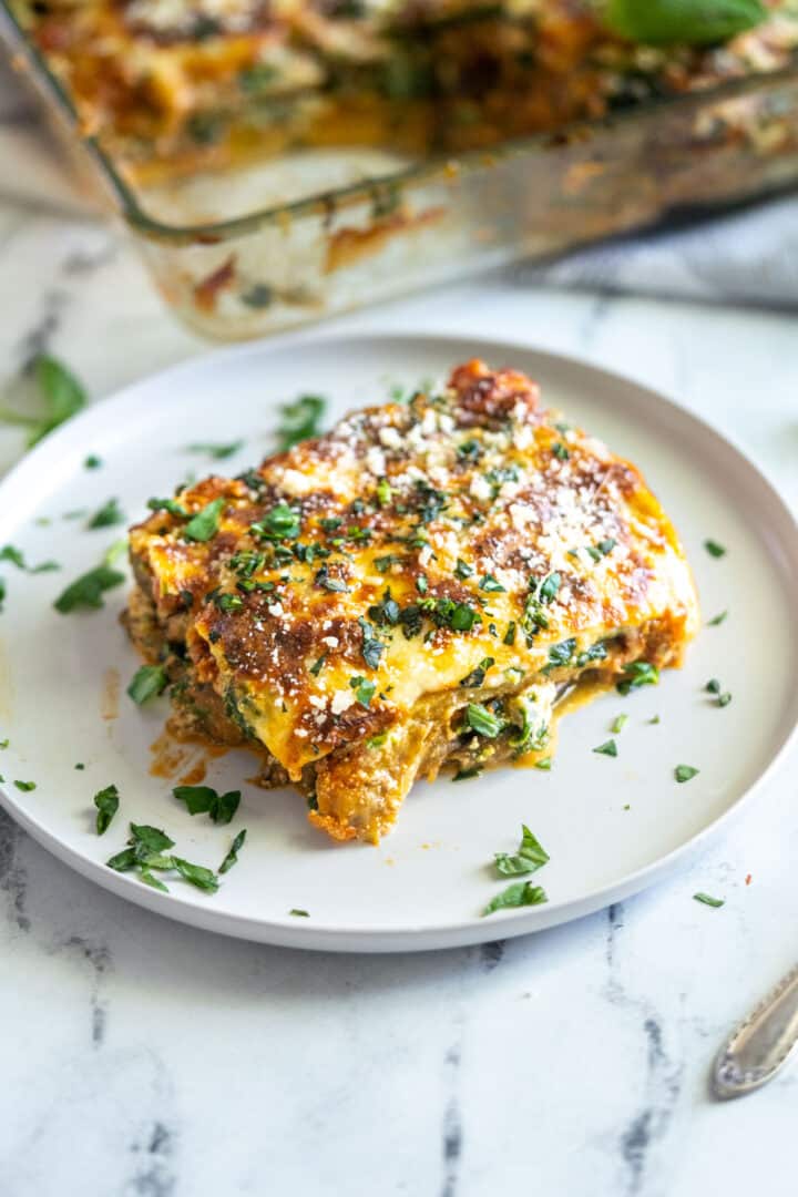 Easy Eggplant Lasagna (No Noodles!) Peel with Zeal