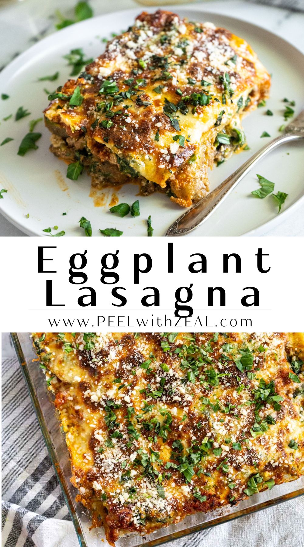 Easy Eggplant Lasagna (No Noodles!) Peel with Zeal